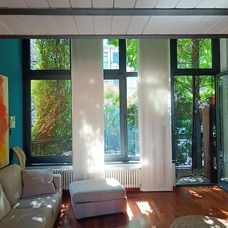 Loft Certosa District Con Parcheggio Privato アパート ミラノ