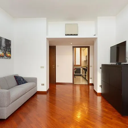 Flat In Citylife Near Metro! Apartman Milánó