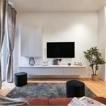 Διαμέρισμα Lusso @milano Centro Unita Con 2 Da Letto