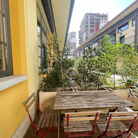 Accomodo Mil47 Monolocale Prada Apartment Milan