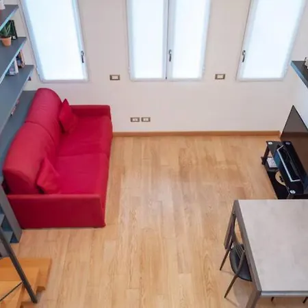 Appartement Ihost Center Studio - Uberti 11 Milaan