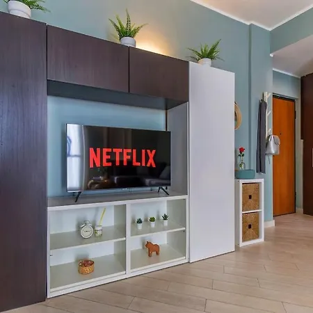 Lägenhet Charmy & Cozy Panoramic Flat 50m From M4 Stop Milano