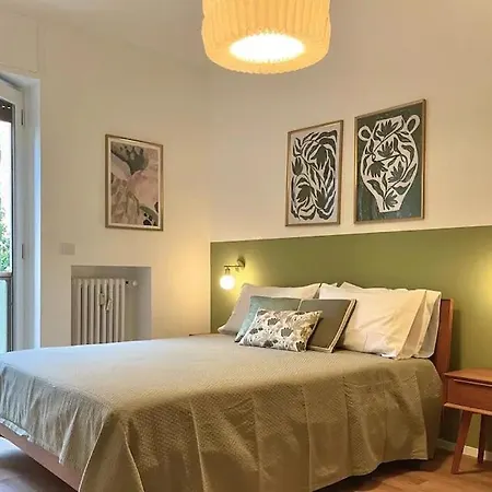 Luxury 2 Bedroom Apartament, Close To San Siro, Fiera&10 Min Metro To Duomo Apartamento