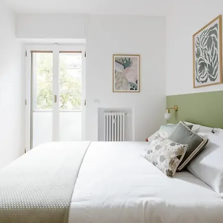 Luxury 2 Bedroom Apartament, Close To San Siro, Fiera&10 Min Metro To Duomo *