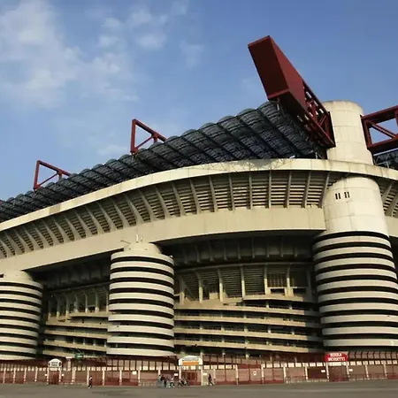 Near San Siro Milano