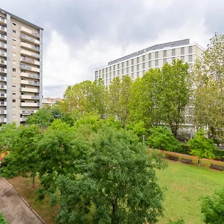 Apartament Accogliente Con Terrazzo E Vista Mediolan