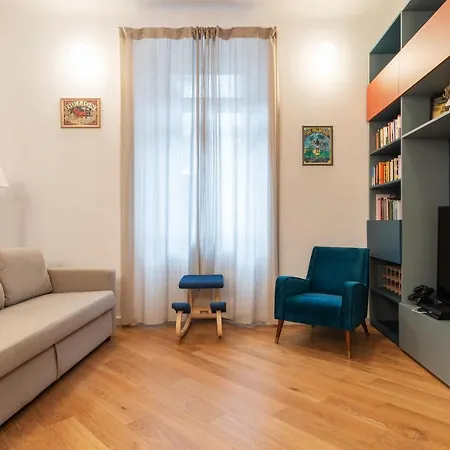 Elegante E Ampio Bilocale Vicino Stazione *