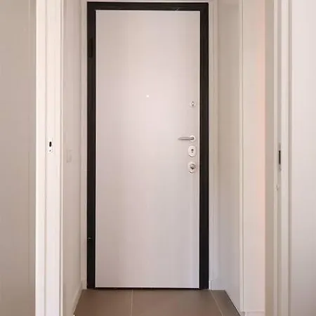 Bilocale Metro 4 Blu Frattini - Airport Linate Apartment Mailand