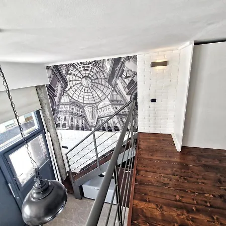 Loft Centro, 10 Min From Duomo Lägenhet