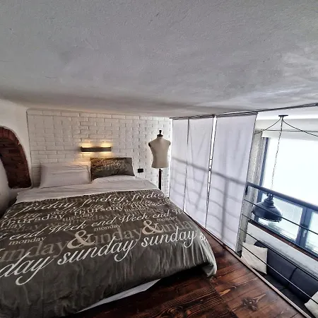 Apartmán Loft Centro, 10 Min From Duomo Milán