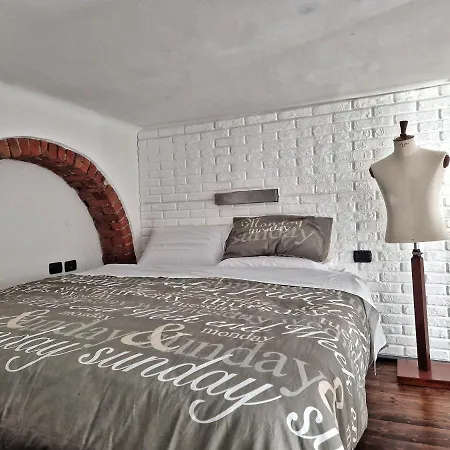 Loft Centro, 10 Min From Duomo Lägenhet