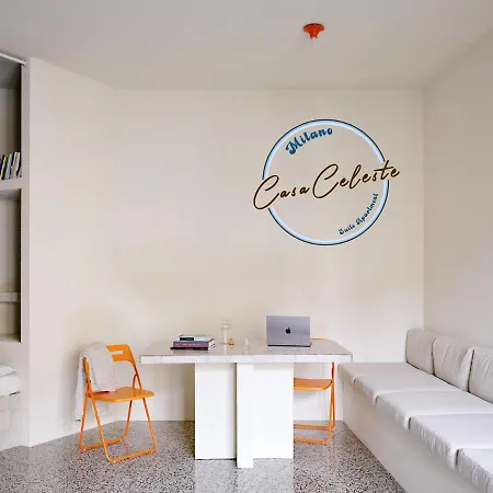 Appartamento Casa Celeste Minicasa Vicino Allo Stadio San Siro