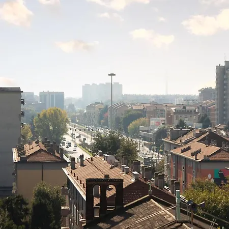 Apartmán Navigli - Duomo Magnificent View Of The Skyline Milán