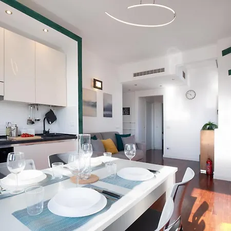 Navigli - Duomo Magnificent View Of The Skyline Lejlighed *