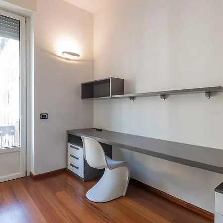 Elegante Trilocale Vicino A Piazzale Loreto 公寓 米兰