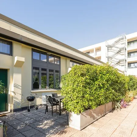 Apartment Loft Quaranta With Huge Terrace! Vigentino *