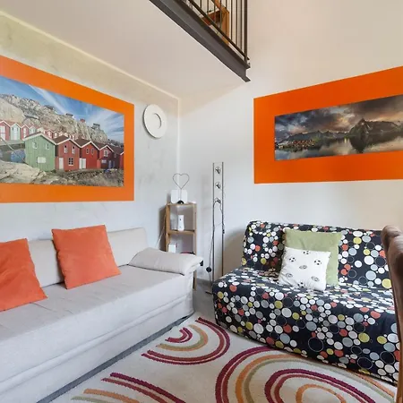 Apartment Loft Quaranta With Huge Terrace! Vigentino Milan