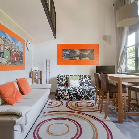 Guesthost - Vigentino Loft With Terrace *