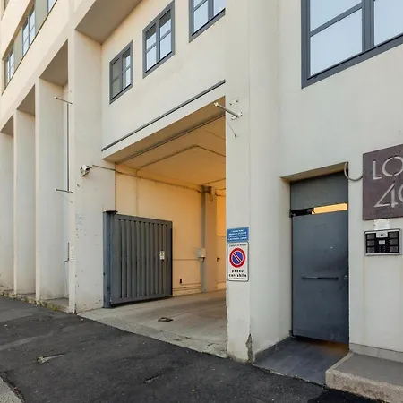Loft Quaranta With Huge Terrace! Vigentino Apartment *
