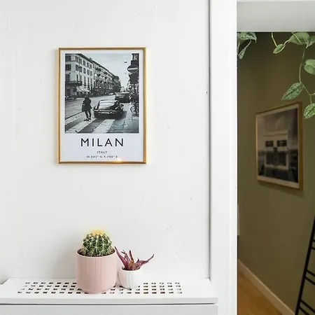 Peachtree Splendido Nel Cuore Di Brera Daire