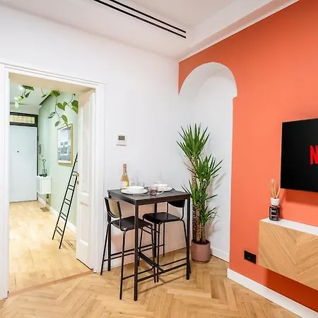 Peachtree Splendido Nel Cuore Di Brera * Milan