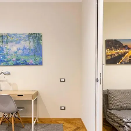 Apartment The Italian Design - 10 Minutes To Duomo Milan