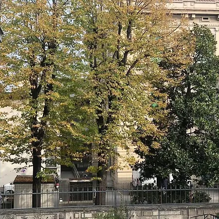 Stazione - Deposito Bagagli Gratuito Apartament Mediolan