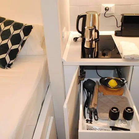 Stazione - Deposito Bagagli Gratuito Apartmán Milán