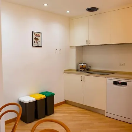 公寓 Cool House In Center 米兰