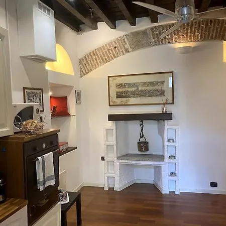 Bilocale Romantico Navigli Milánó