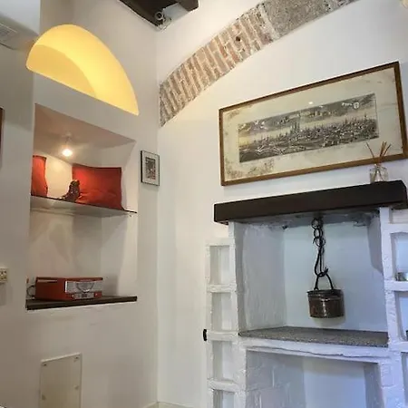 Bilocale Romantico Navigli Apartman