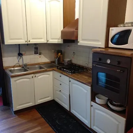 Bilocale Romantico Navigli Apartman Milánó