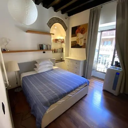 Apartman Bilocale Romantico Navigli Milánó