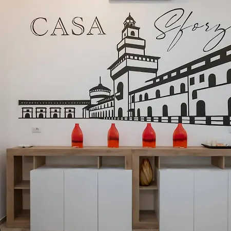 ゲストハウス Sforza With Private Bathroom