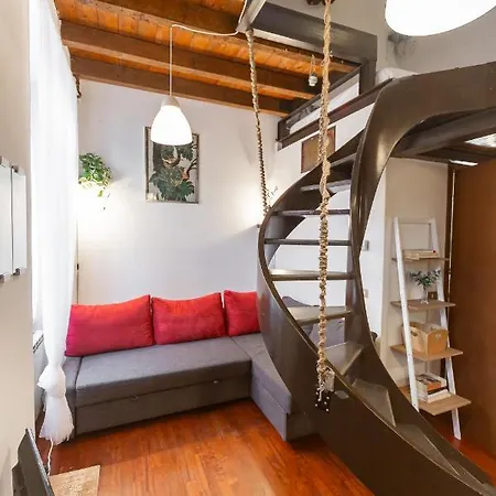 Navigli - Centro Vintage Apt - Free Wifi & Relax Apartment