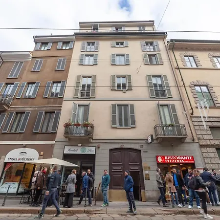 Apartment Charme Milan-300m Dal Duomo