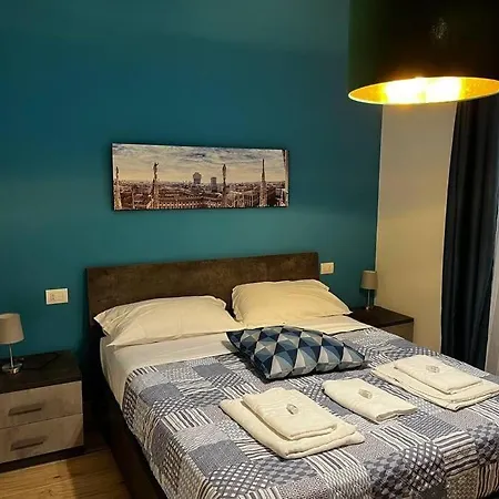 Apartment Bayres Blue Milan