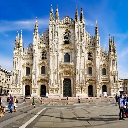 Appartamento Charme Milan-300m Dal Duomo *