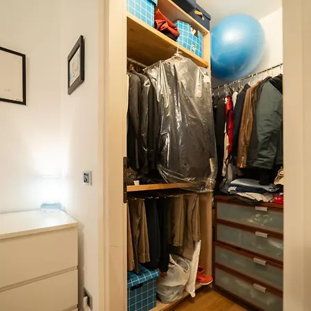 A Tiny Terrace In Centre アパート ミラノ