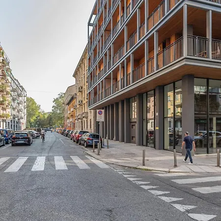 Luxury - Free Parking - Duomo-navigli Apartmán Milán