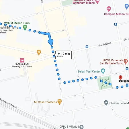 Stayeasy Sesia5 - 4 Bedrooms Penthouse, 2 Baths *