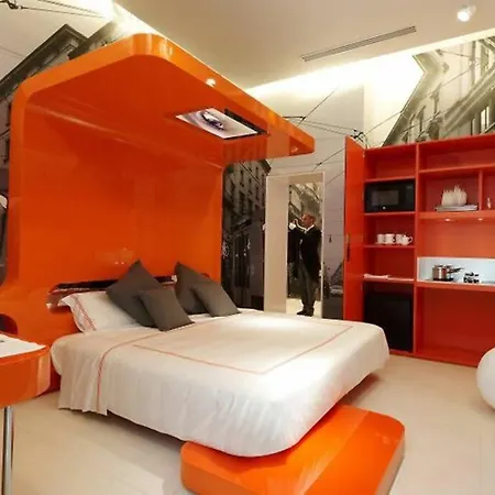 Apartmán +parking 1 Minuto Metro M4 Milán