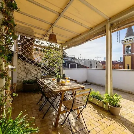 Daire Buenos Aires' Nest - 10 Minutes From Duomo With Terrace *