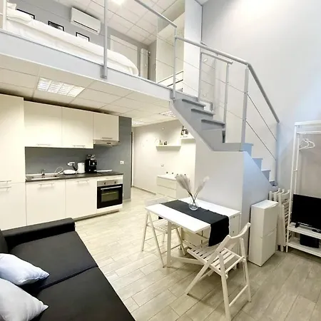 {milano Centrale - Corso Buenos Aires} White Loft Апартаменты *