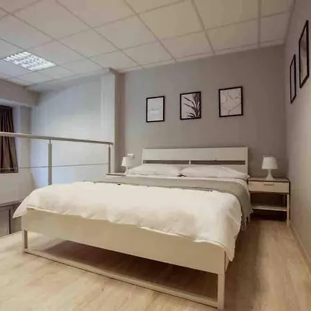 Апартаменты {milano Centrale - Corso Buenos Aires} White Loft Милан