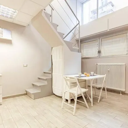 {milano Centrale - Corso Buenos Aires} White Loft Апартаменты Милан