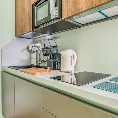 City Studio Vicinissimo Stazione Centrale Appartement Milan