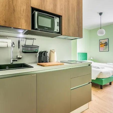 City Studio Vicinissimo Stazione Centrale Appartement *