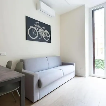 Apartment Contempora - Bilocale Castaldi Mailand