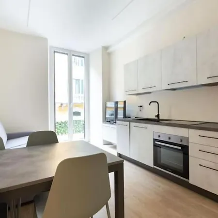 Contempora - Bilocale Castaldi Apartment Mailand